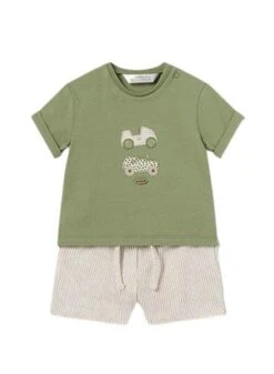 Ensemble Mayoral Voitures Vert Pour Bébé -Men's Clothing Soldes Boutique gallery K033032 4