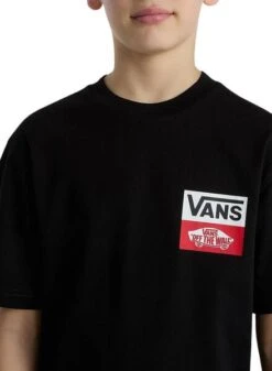 T-shirt Vans OG Logo Blanc Pour Enfants 7 T-shirt Vans OG Logo Blanc Pour Enfants -Men's Clothing Soldes Boutique gallery K033131 3