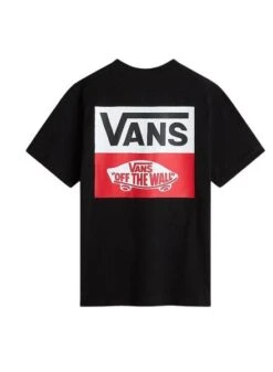 T-shirt Vans OG Logo Blanc Pour Enfants 9 T-shirt Vans OG Logo Blanc Pour Enfants -Men's Clothing Soldes Boutique gallery K033131 5