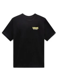 T-shirt Vans Stay Cool Noir Pour Enfant.