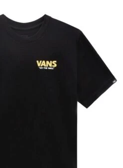T-shirt Vans Stay Cool Noir Pour Enfant. -Men's Clothing Soldes Boutique gallery K033134 3